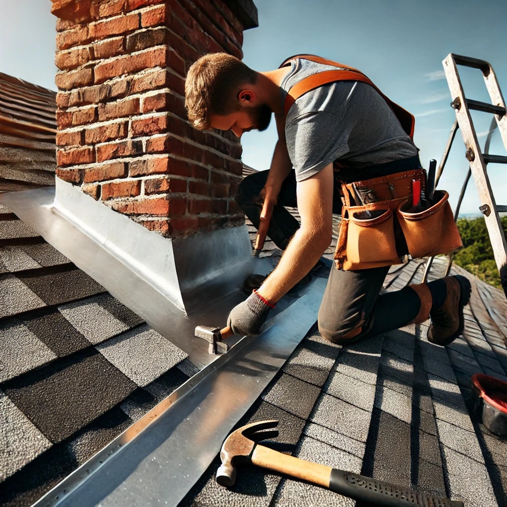 Professional Chimney Flashing Repair Westford MA - Expert Leak Prevention Solutions by Chimney Sweep Westford