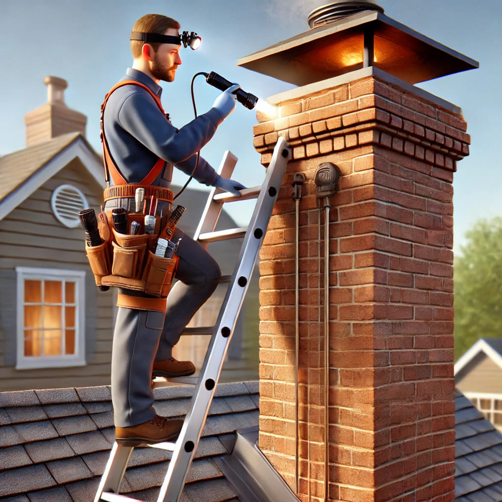 Professional Chimney Inspection Westford MA - Expert Safety and Efficiency Solutions by Chimney Sweep Westford