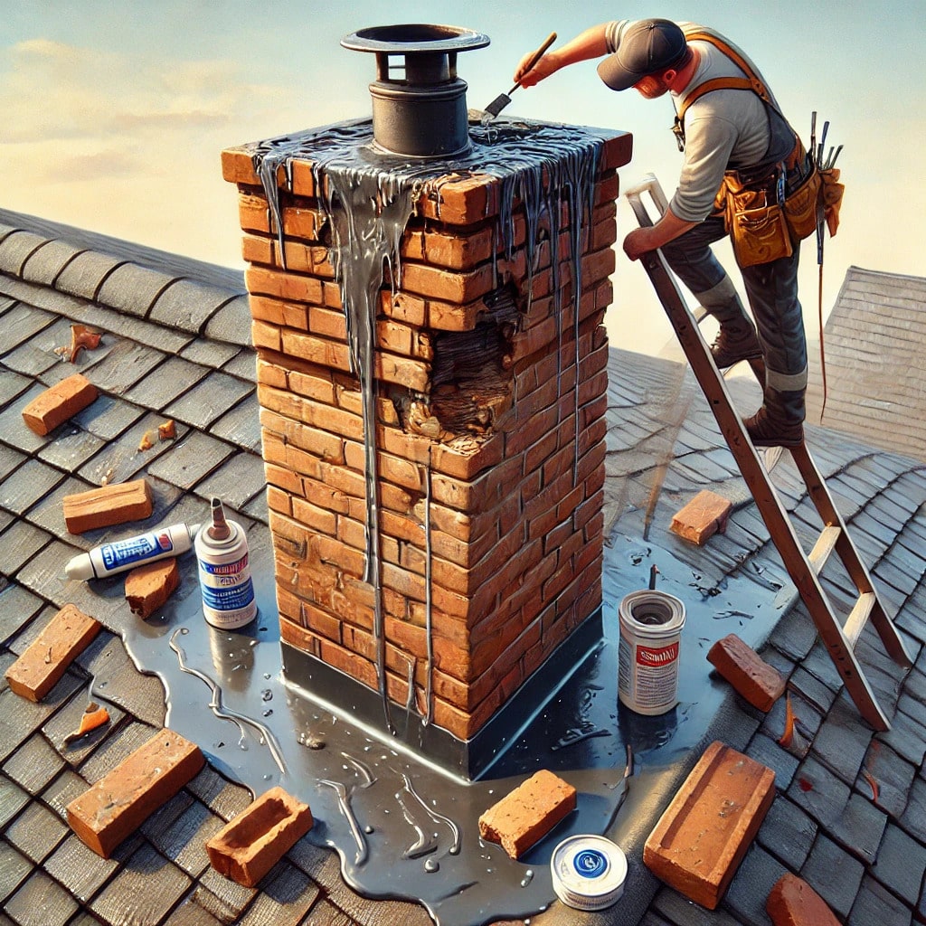 Professional Chimney Leak Repair Westford MA - Expert Water Damage Prevention by Chimney Sweep Westford