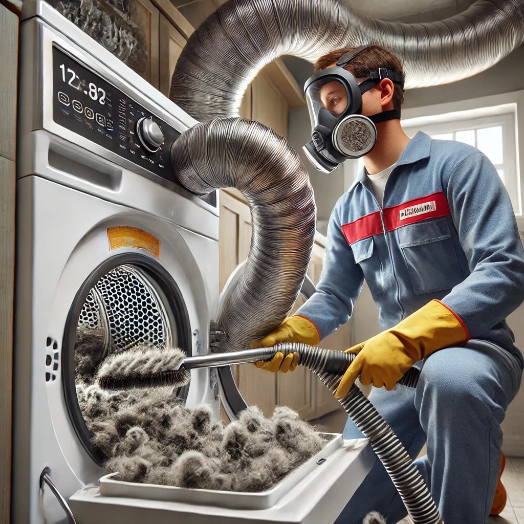 Expert Dryer Duct Cleaning in Westford, Massachusetts - Professional Service by Chimney Sweep Westford