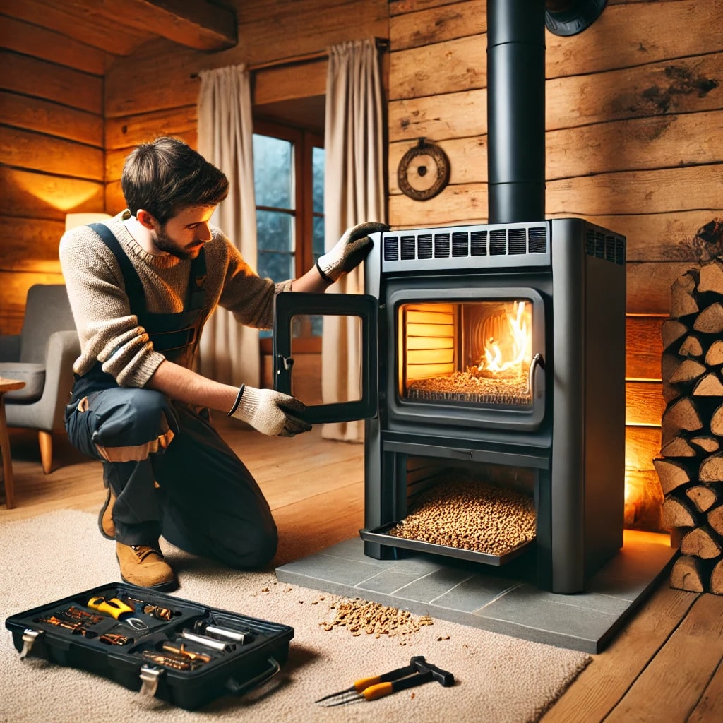 Professional Pellet Stove Repair Westford MA - Expert Heating Efficiency Solutions by Chimney Sweep Westford
